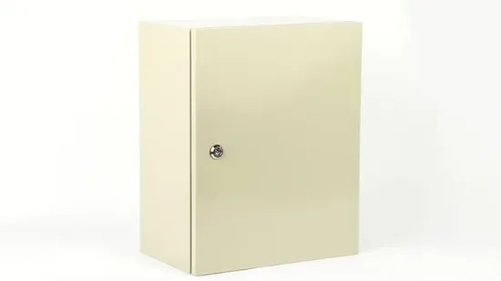 Support Customized Manufacturer&prime;s Maximum Discount Metal Control Cabinet Enclosure
