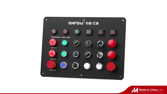 Onpow Push Button 10A with Multiple Combinations (ONPOW26 Series)