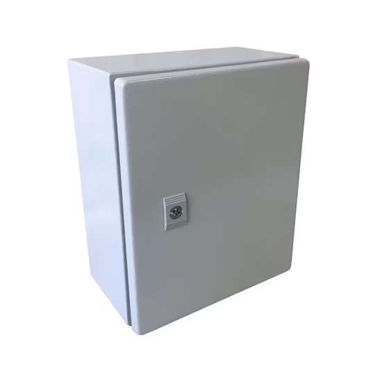 Support Customized Manufacturer&prime;s Maximum Discount Metal Control Cabinet Enclosure