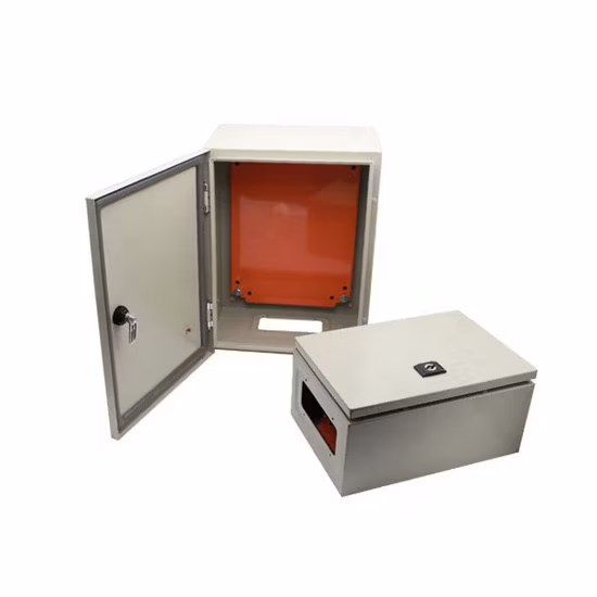 Support Customized Manufacturer&prime;s Maximum Discount Metal Control Cabinet Enclosure