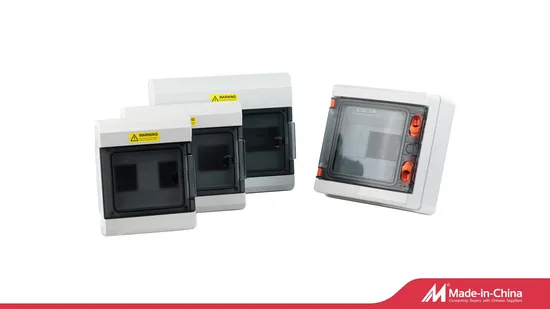 Factory IP65 Outdoor Waterproof and Fireproof Plastic Distribution Box Ht Ha Hpc Waterproof Box