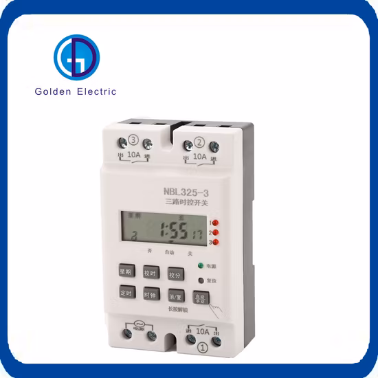 Nbl325-3 Mechanical 24 Hours Time Switch Electrical Timer Switch