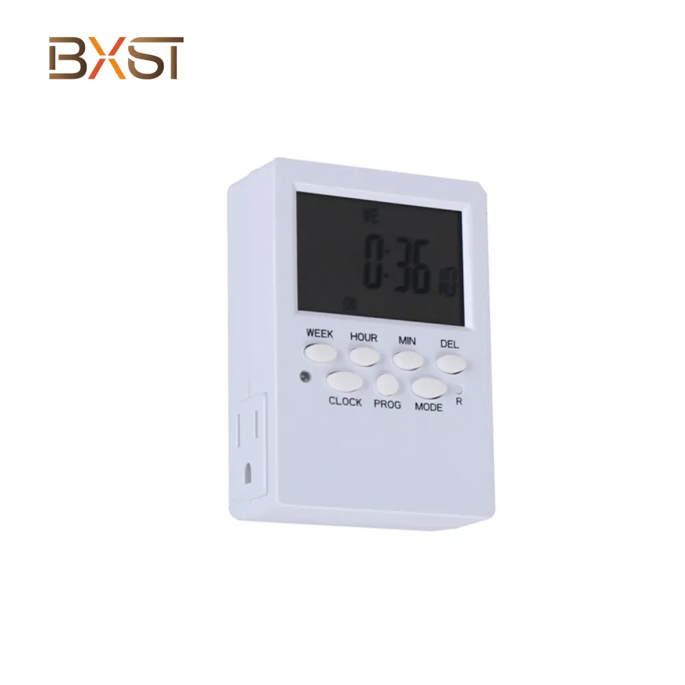 Bx-T066-Us Digital Timer Weekly Time Switch with Backup Removable Battery