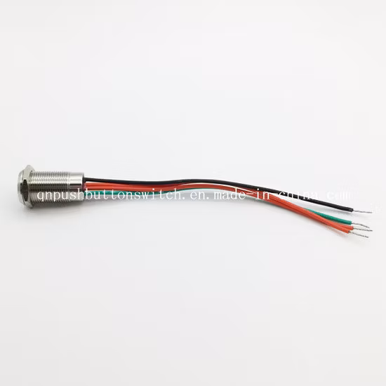 Stainless Steel Push Button Switch Short-Throw Self-Reset Momentary 12mm 16mm 19mm 22mm 25mm 30mm LED Touch Elevator Button