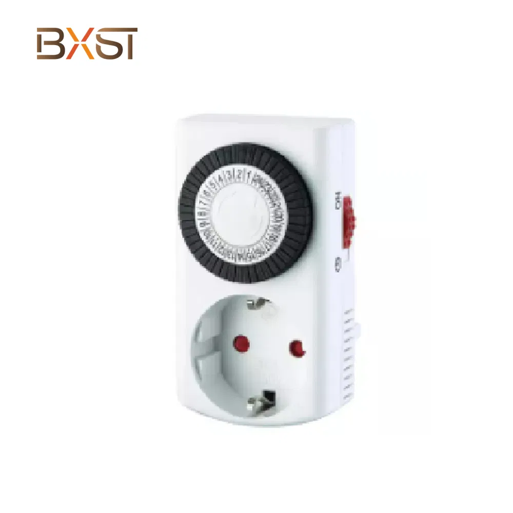 Bx-T079-G 24-Hours Daily Mechanical Timer Electrical Socket Light Switch Plug Timer