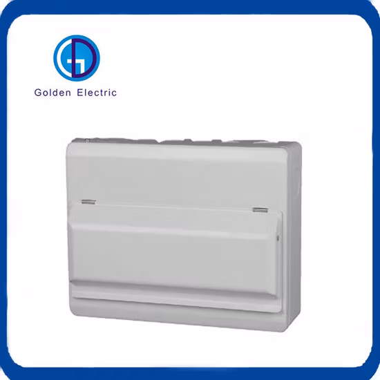 MCB Metal Distribution Box Surface Mounted Distribution Board for UK Market