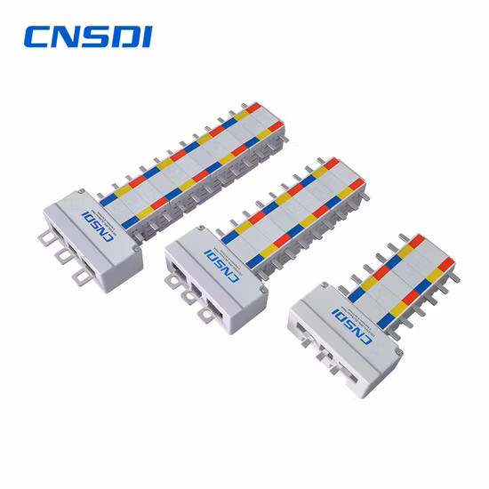 MCCB Busbar and Pan Assembly
