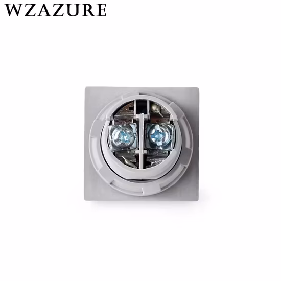 22mm Digital Therometer Temperature LED Lamp Round Light Indicator