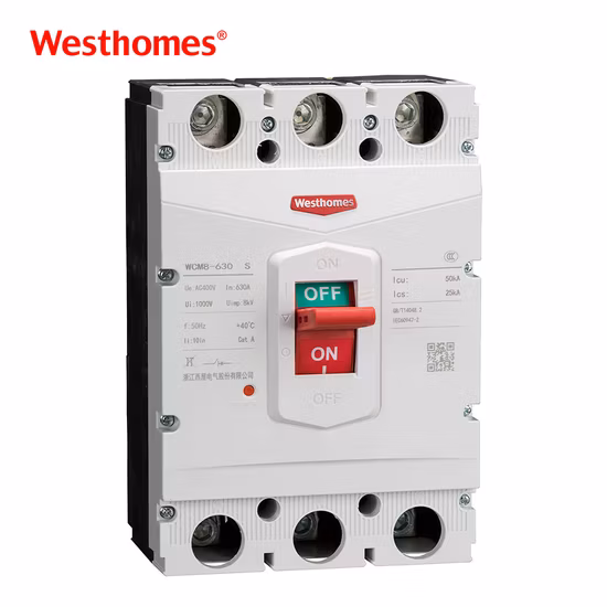 3p/4p Moulded Case Circuit Breaker MCCB Electrical Circuit Breaker
