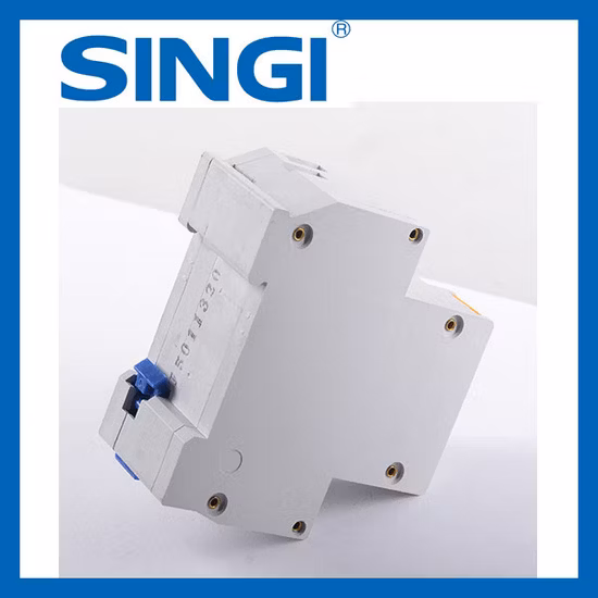 New Type 3ka 230V 1p+N 30mA RCBO