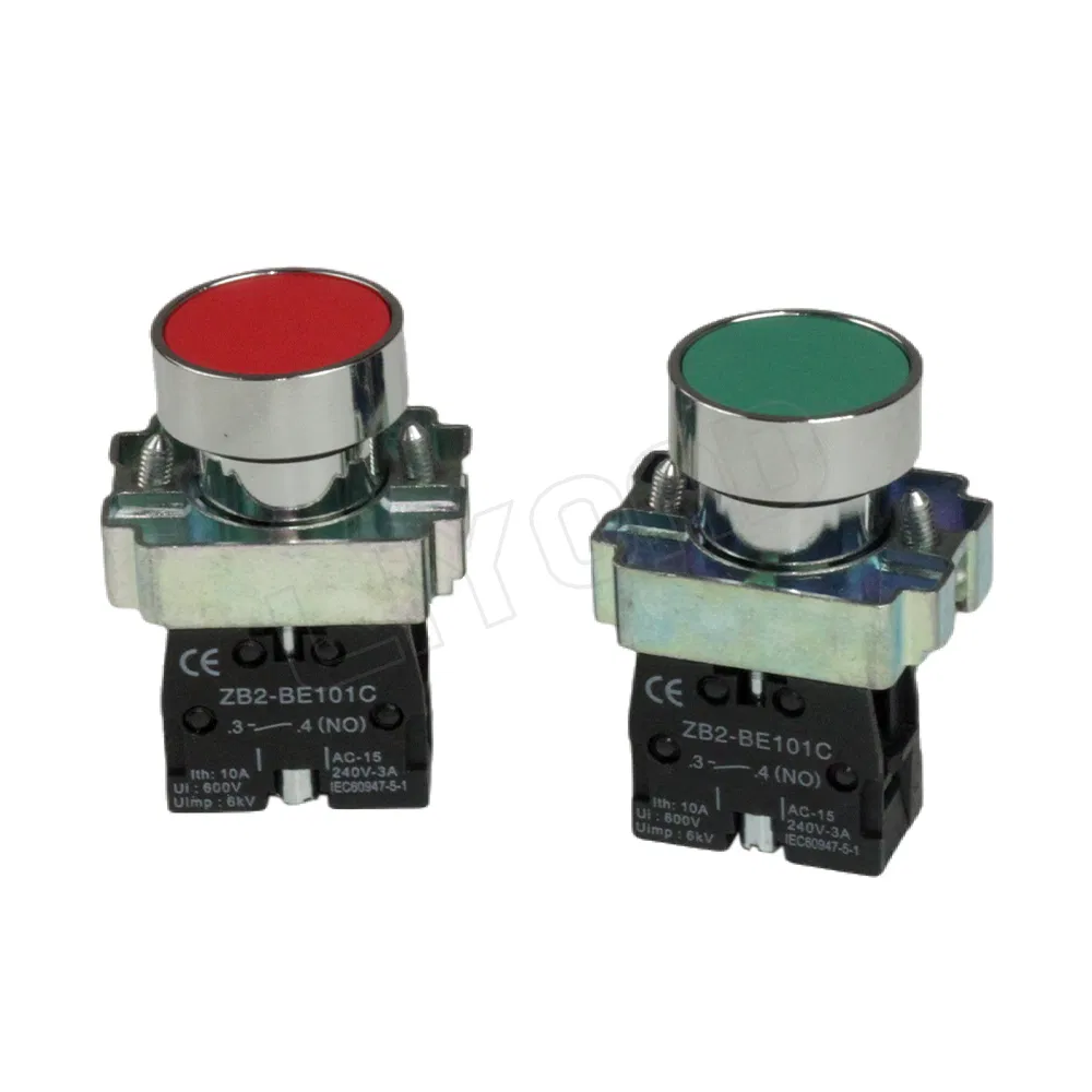 22mm on off Illuminated LED Push Button Switch for Panel