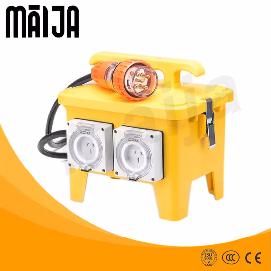 Portable PC Box IP67 Socket Distribution Board
