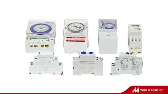 Programmable Digital Industrial Mechanical Electronic Time Switch with CE