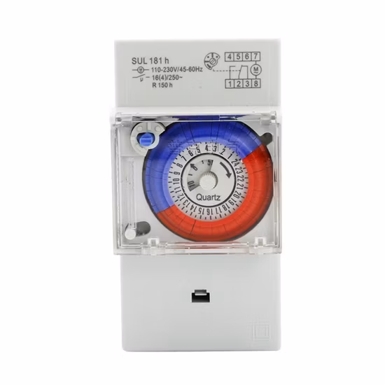 Th-188 Multi-Function Mechanical Time Switch