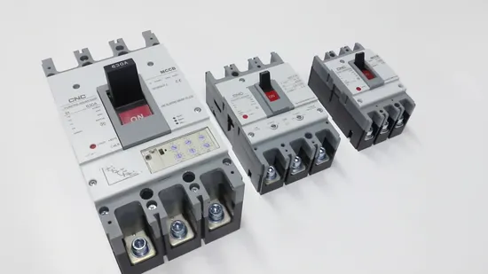 CNC Electric Ycm7ta 16A-800A 3p 4p Electrical Molded Case Circuit Breaker Electronic Adjustable MCCB
