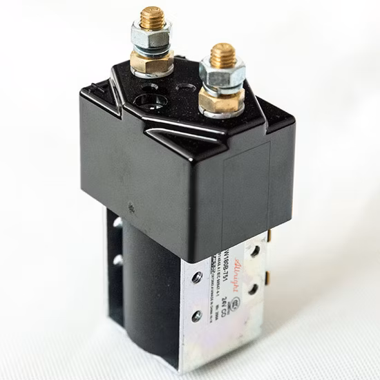 Forklift Parts/Golf Cart Spst DC Contactor Sw180b-751 Rated for 24V / 200A Co