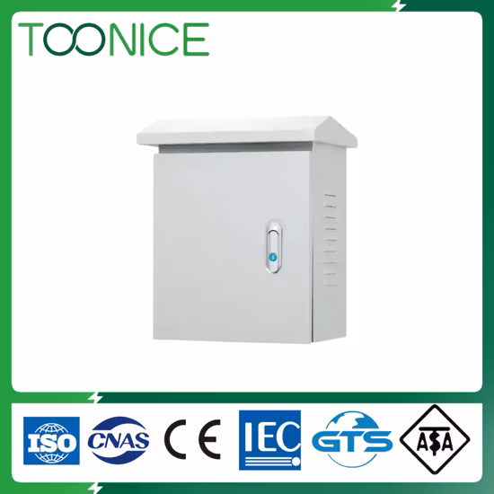 Highy Quality IP65 Metal Wall Mounting Distribution Board Electrica Enclosure Box a