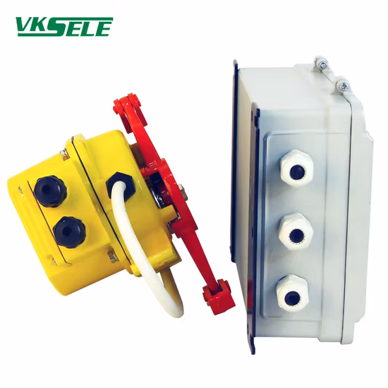 Highly Time Effectiveness Address Code Double Direction Pull Rope Cord Switch