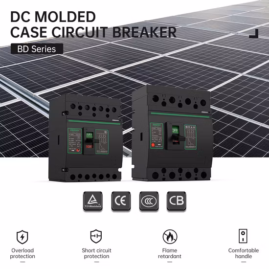 Stm1 CE Kema Moulded Case Circuit Breaker MCCB