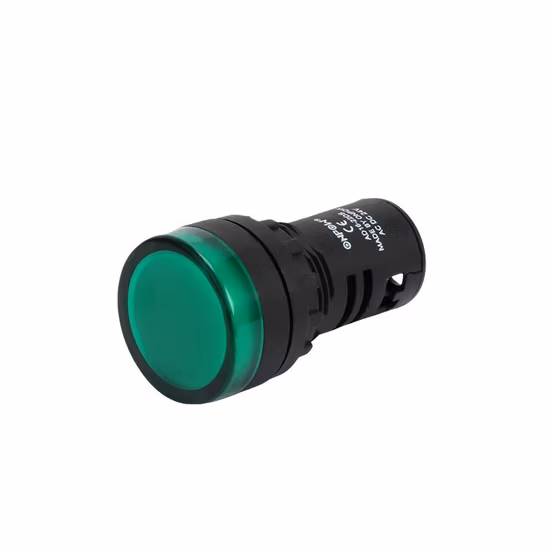 Onpow Indicator Signal Lamp with 22mm Type D of (AD16-22D/R/12V, 22mm) CCC, Ce